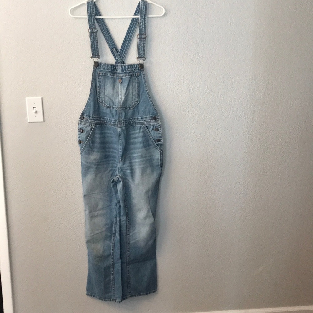 Jean overalls